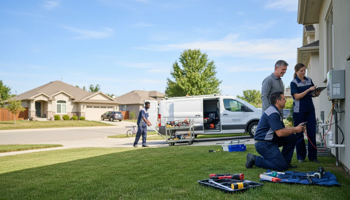 Professional Gas or Electric Water Heater Repair Services in Stockholm, WI